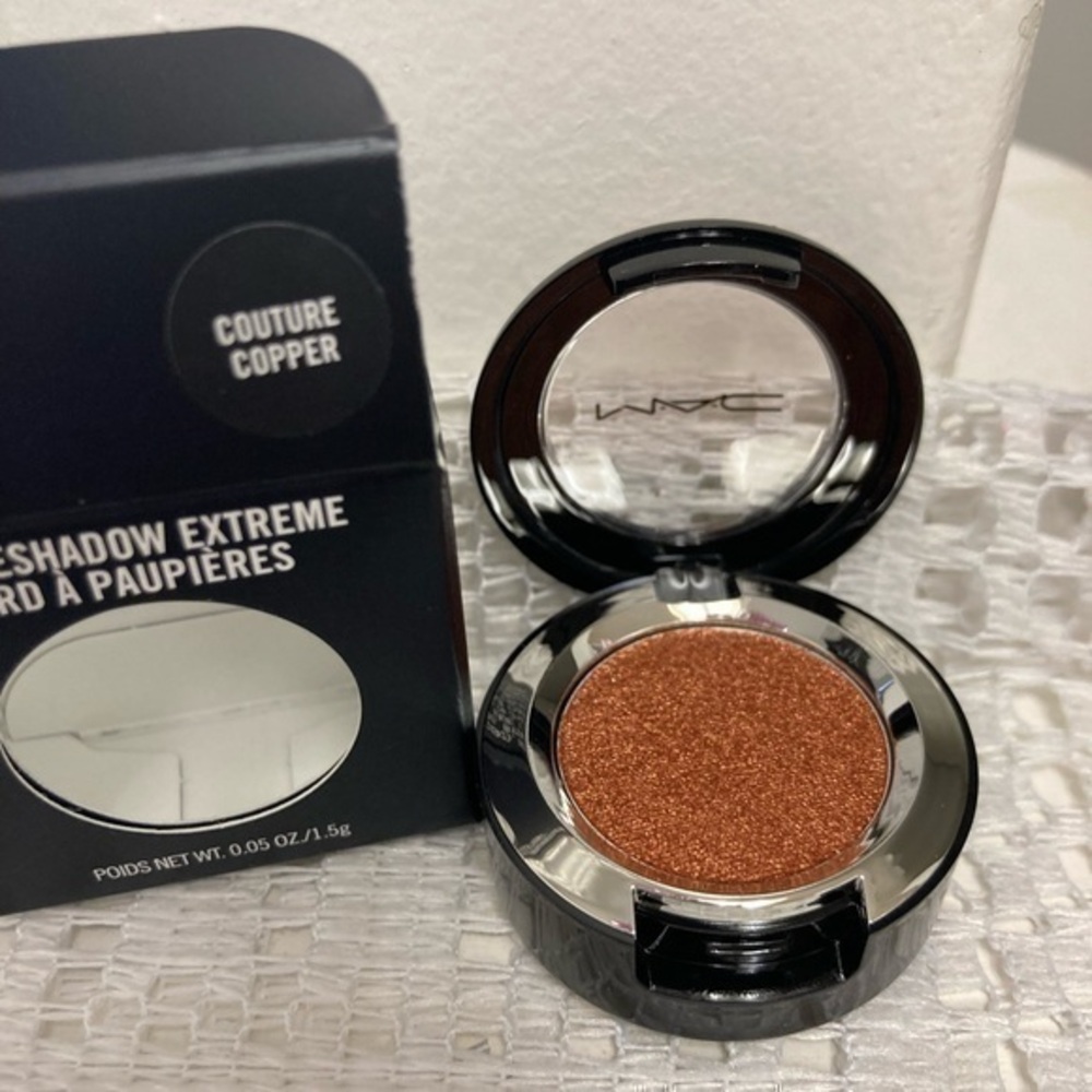 NWT MAC Dazzleshadow Extreme Eyeshadow in Couture Copper